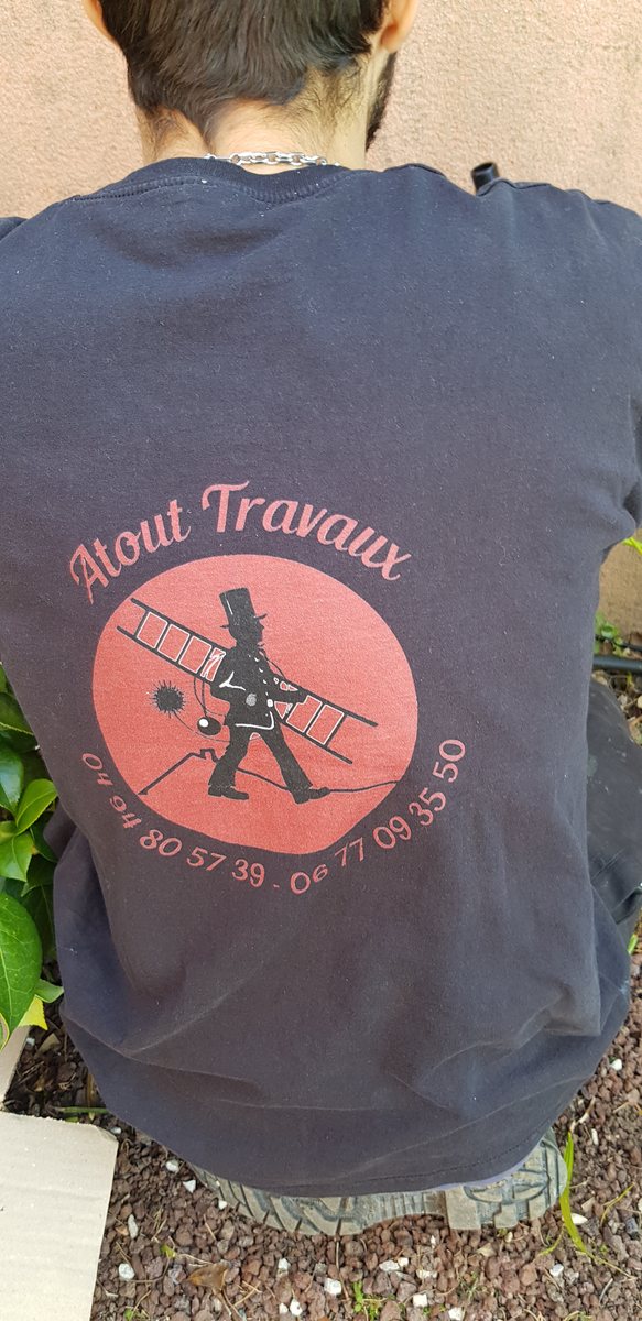 Technicien Atout Travaux en intervention
