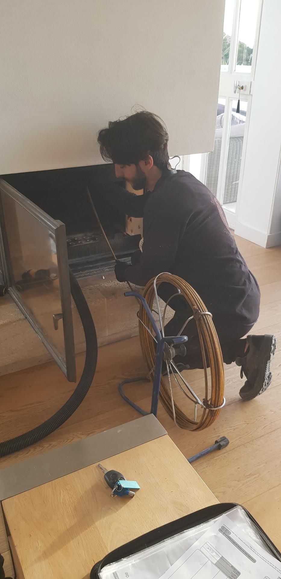 Ramonage de conduit
